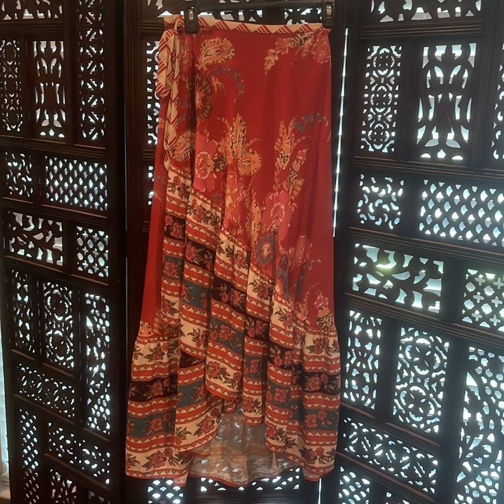 Cielo Wrap Skirt (L)